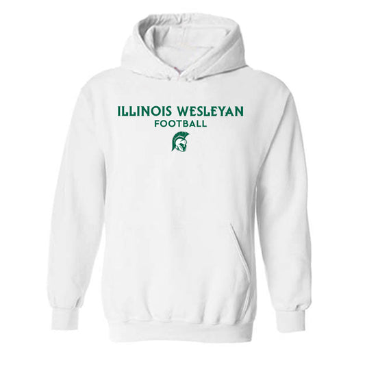 Illinois Wesleyan - NCAA Football : Conner Wagner - Classic Shersey Hooded Sweatshirt