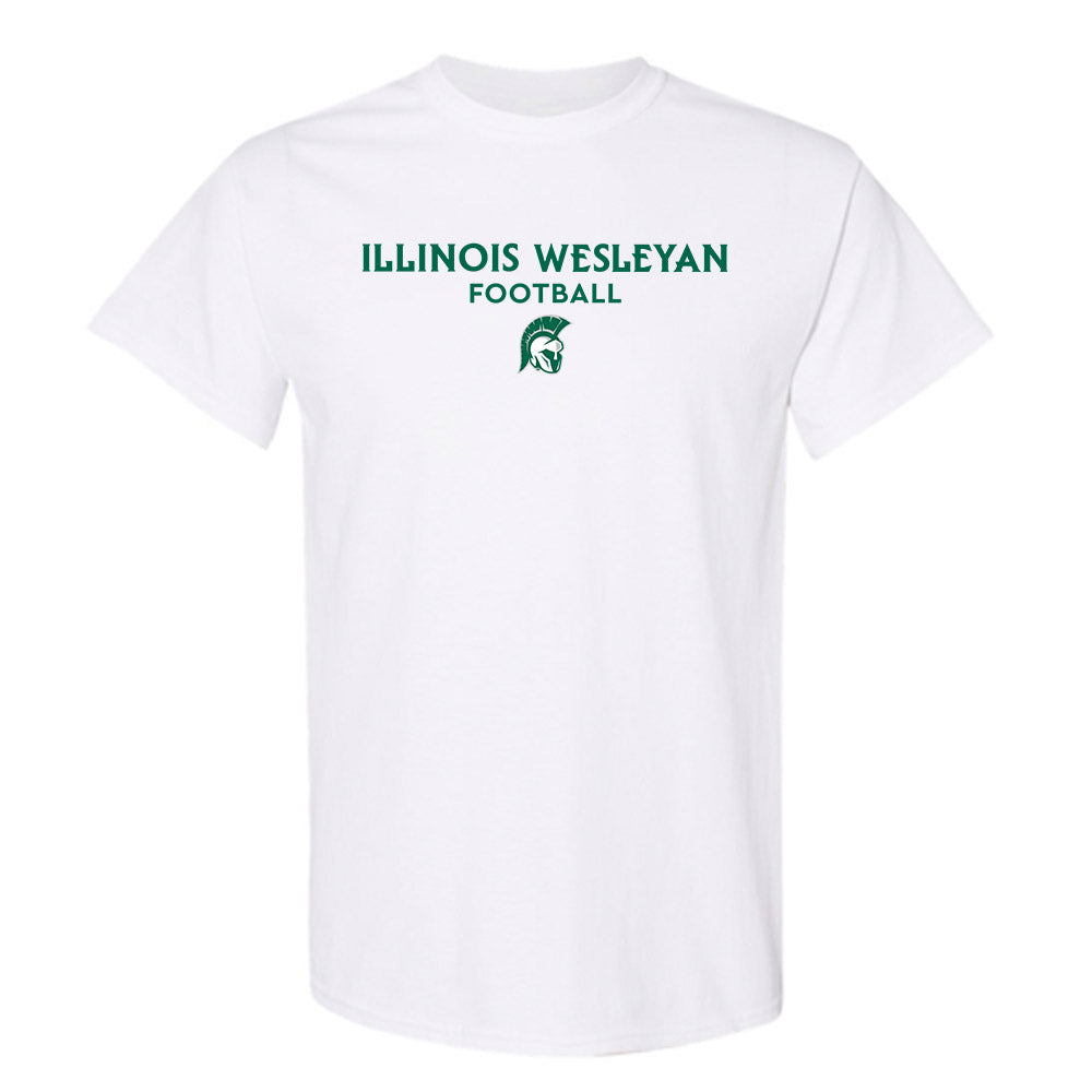 Illinois Wesleyan - NCAA Football : Mac Brennan - Classic Shersey T-Shirt-0