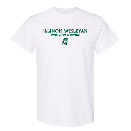 Illinois Wesleyan - NCAA Men's Swimming & Diving : Jacob Nacional - Classic Shersey T-Shirt-0