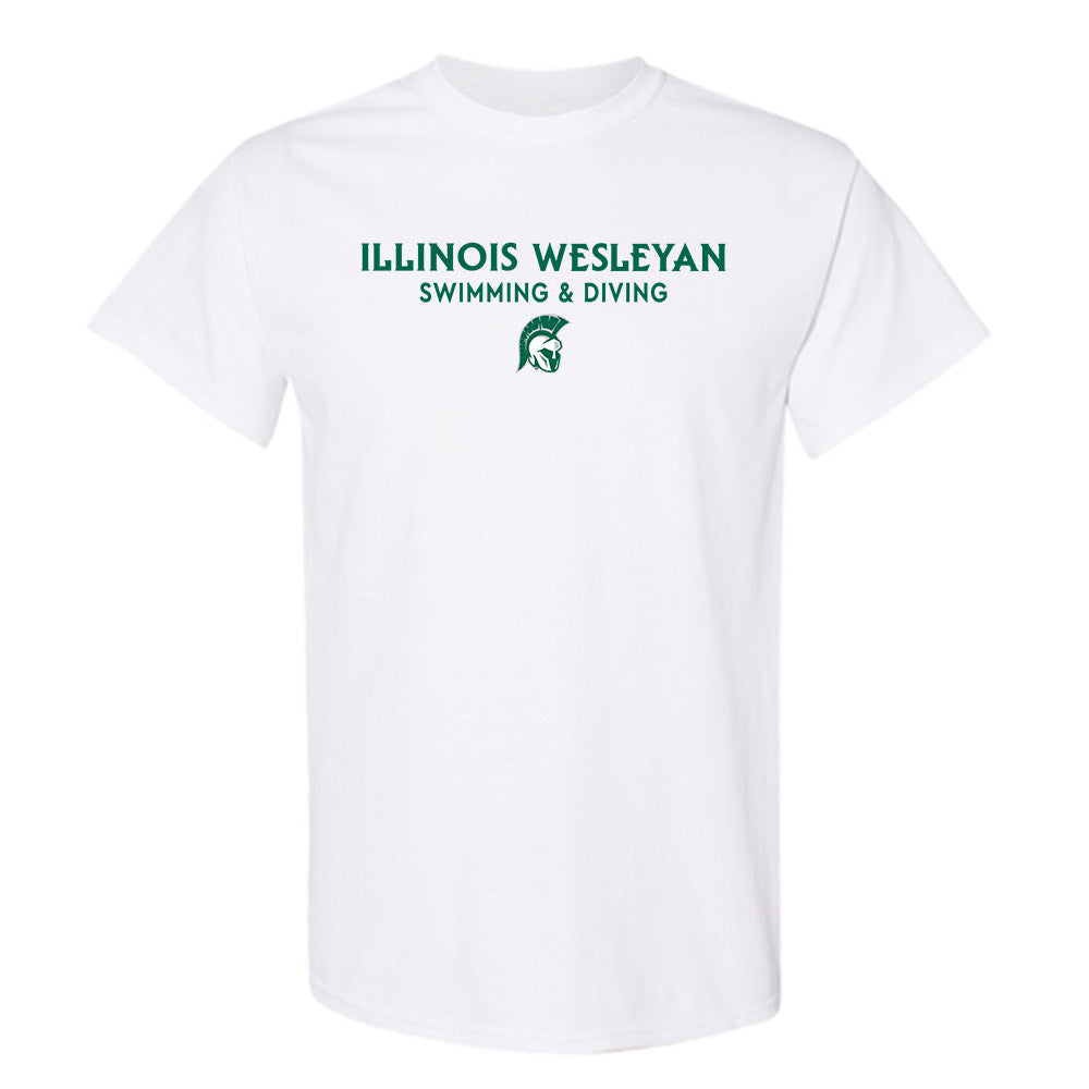 Illinois Wesleyan - NCAA Women's Swimming & Diving : Abigail Schnittker - Classic Shersey T-Shirt-0