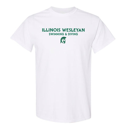Illinois Wesleyan - NCAA Women's Swimming & Diving : Abigail Schnittker - Classic Shersey T-Shirt-0