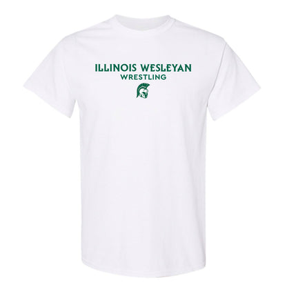 Illinois Wesleyan - NCAA Wrestling : Evan Carel - Classic Shersey T-Shirt