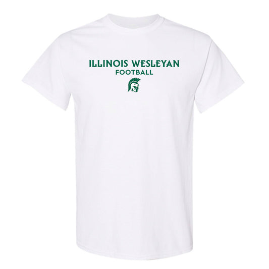 Illinois Wesleyan - NCAA Football : Lorenzo Dilworth Jr - Classic Shersey T-Shirt-0