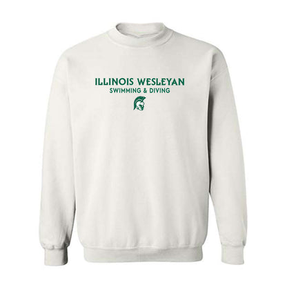 Illinois Wesleyan - NCAA Women's Swimming & Diving : Abigail Schnittker - Classic Shersey Crewneck Sweatshirt-0