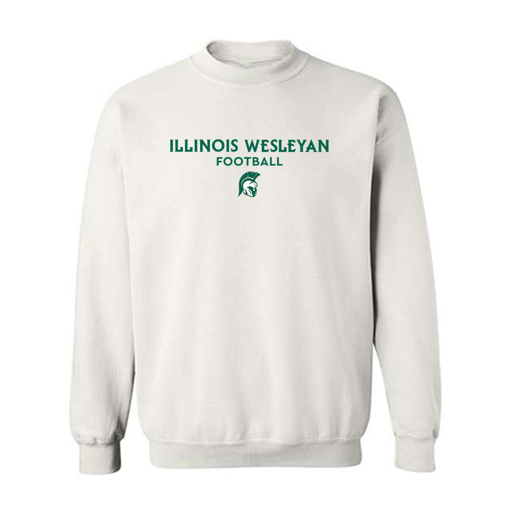 Illinois Wesleyan - NCAA Football : Colton Pennington - Classic Shersey Crewneck Sweatshirt-0