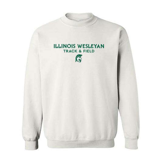 Illinois Wesleyan - NCAA Women's Track & Field : Kelsey Moore - Classic Shersey Crewneck Sweatshirt-0