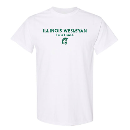 Illinois Wesleyan - NCAA Football : Jacob Alcantar - Classic Shersey T-Shirt-0