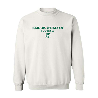 Illinois Wesleyan - NCAA Football : Malik Gray - Classic Shersey Crewneck Sweatshirt-0