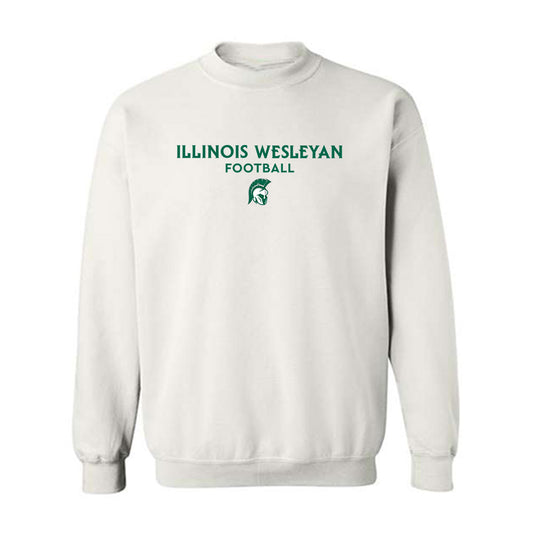 Illinois Wesleyan - NCAA Football : Malik Gray - Classic Shersey Crewneck Sweatshirt-0