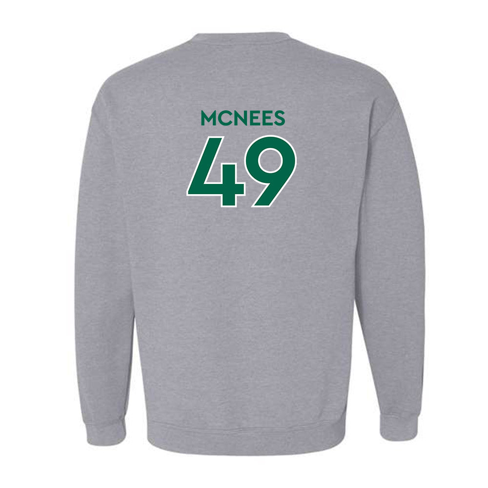 Illinois Wesleyan - NCAA Football : Zach McNees - Classic Shersey Crewneck Sweatshirt