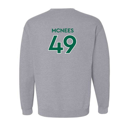 Illinois Wesleyan - NCAA Football : Zach McNees - Classic Shersey Crewneck Sweatshirt