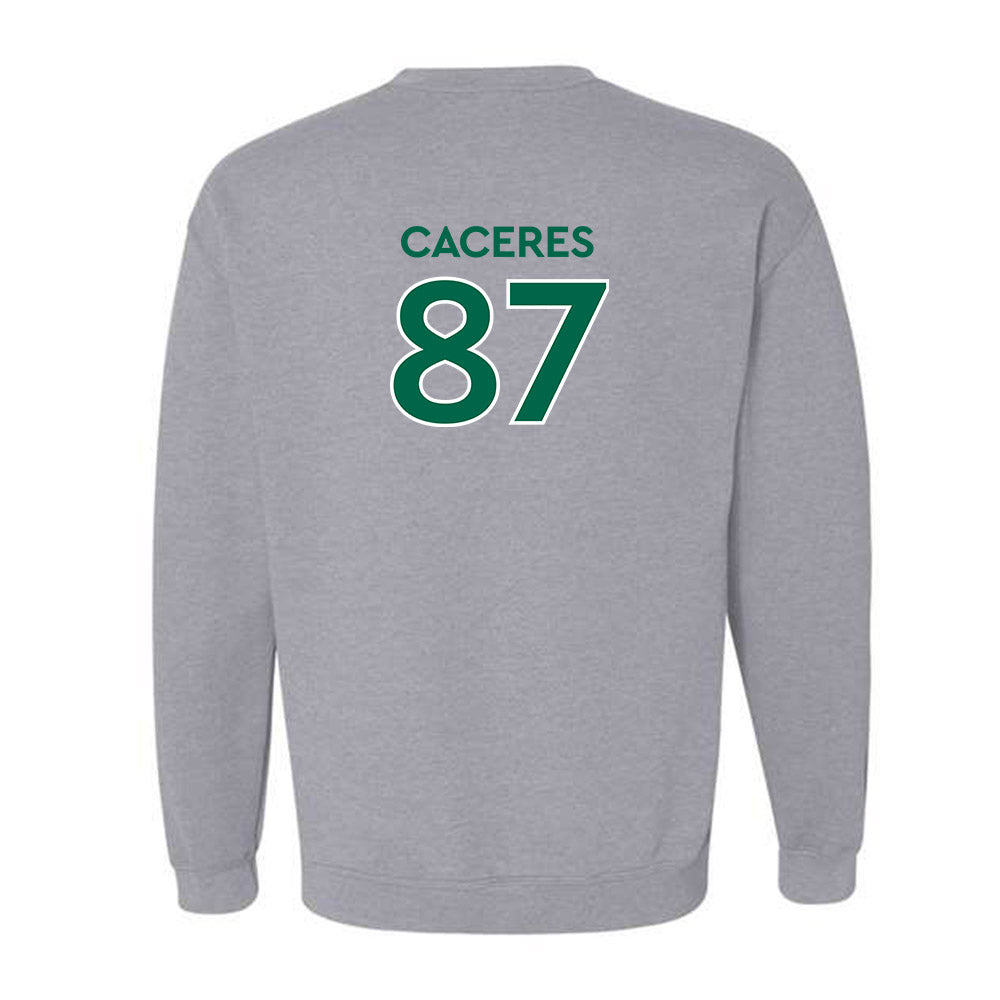 Illinois Wesleyan - NCAA Football : Anthony Caceres - Classic Shersey Crewneck Sweatshirt-1