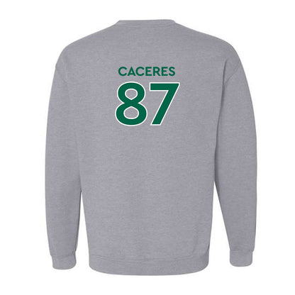 Illinois Wesleyan - NCAA Football : Anthony Caceres - Classic Shersey Crewneck Sweatshirt-1