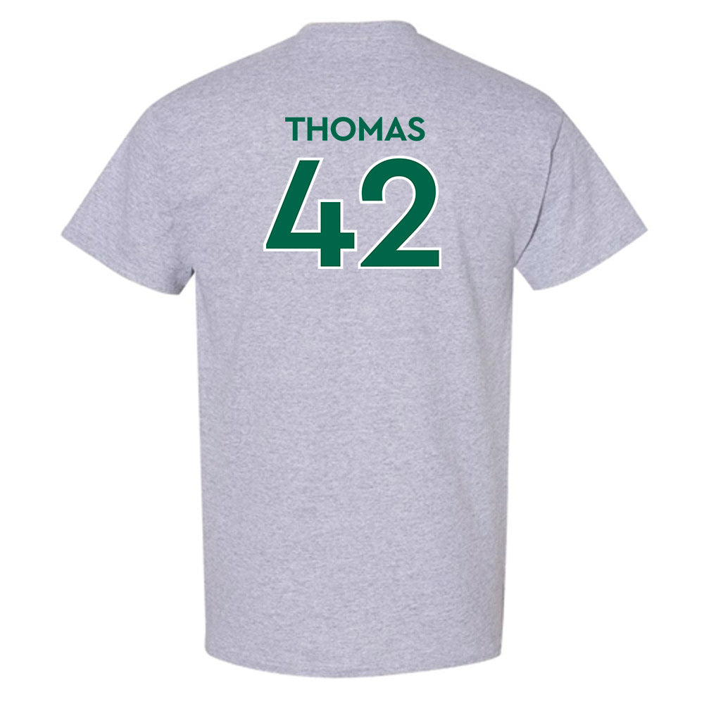 Illinois Wesleyan - NCAA Football : Damontae Thomas - Classic Shersey T-Shirt-1