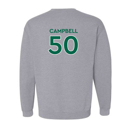 Illinois Wesleyan - NCAA Football : Tre Campbell - Classic Shersey Crewneck Sweatshirt-1
