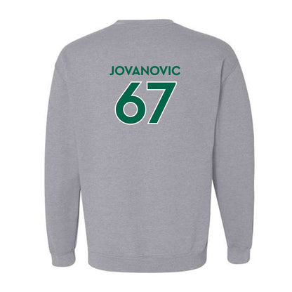 Illinois Wesleyan - NCAA Football : Miki Jovanovic - Classic Shersey Crewneck Sweatshirt-1