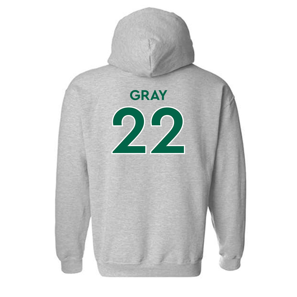 Illinois Wesleyan - NCAA Football : Malik Gray - Classic Shersey Hooded Sweatshirt-1