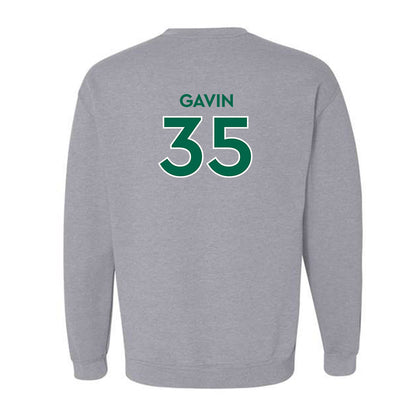 Illinois Wesleyan - NCAA Football : John Gavin - Classic Shersey Crewneck Sweatshirt