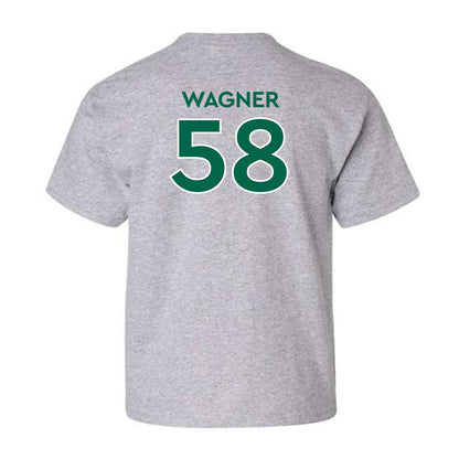 Illinois Wesleyan - NCAA Football : Conner Wagner - Classic Shersey Youth T-Shirt