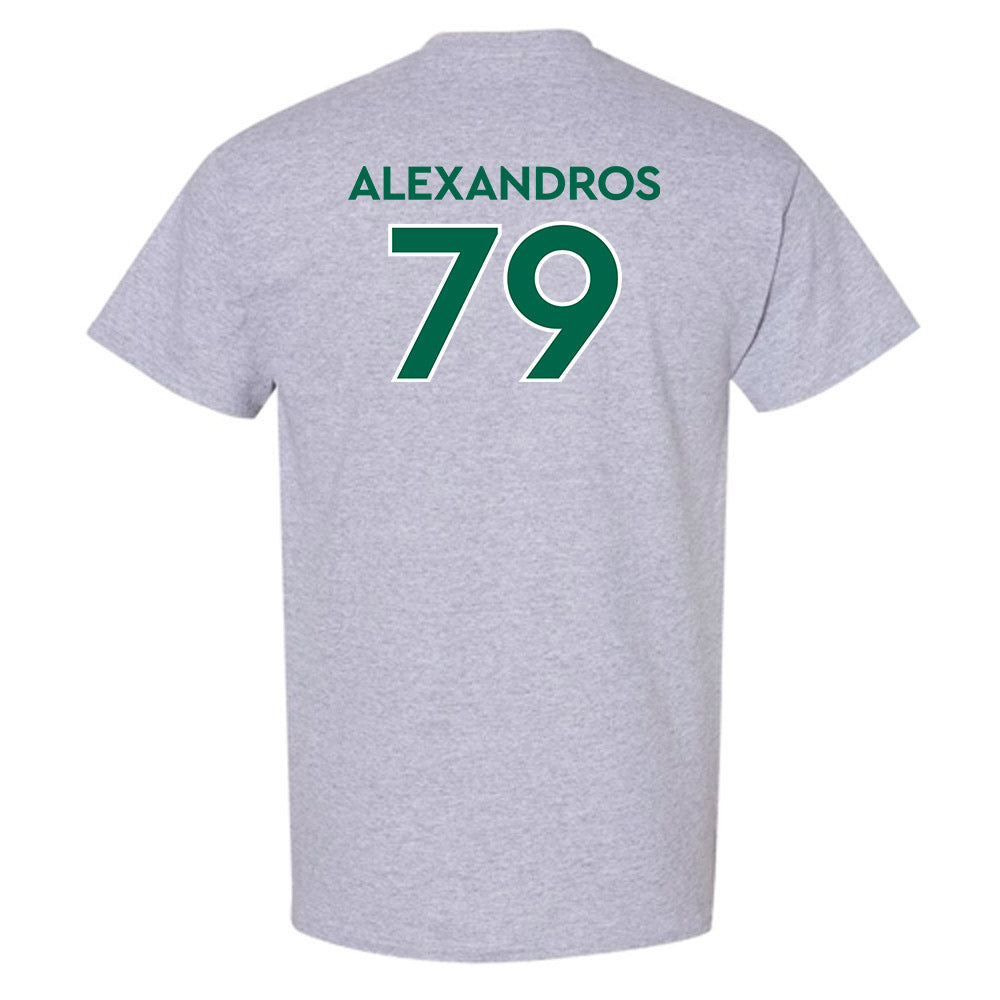 Illinois Wesleyan - NCAA Football : Christos Alexandros - Classic Shersey T-Shirt-1