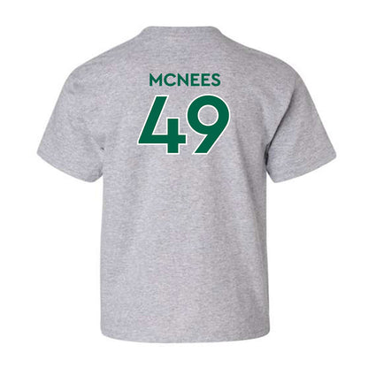 Illinois Wesleyan - NCAA Football : Zach McNees - Classic Shersey Youth T-Shirt