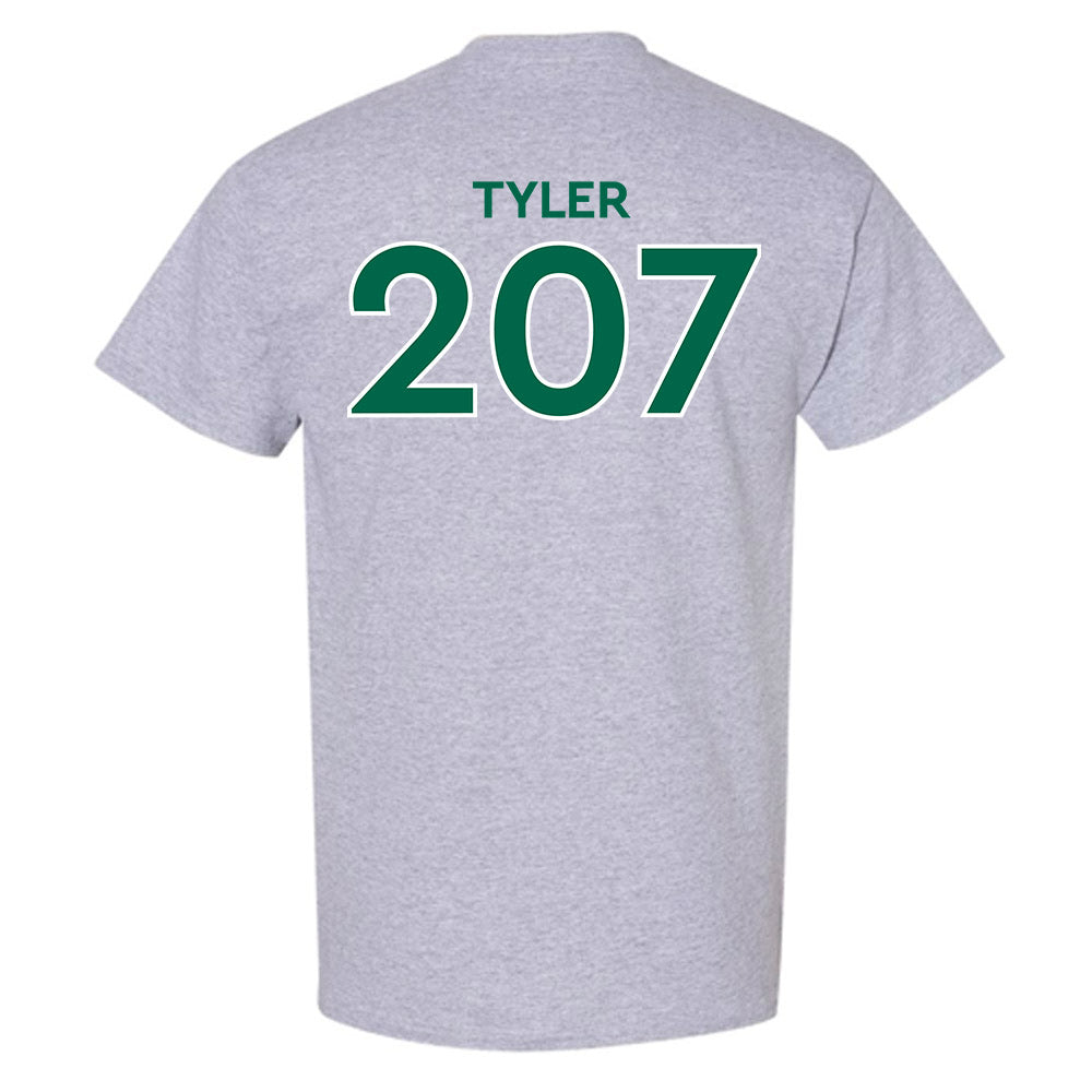 Illinois Wesleyan - NCAA Wrestling : Jurdan Tyler - Classic Shersey T-Shirt-1