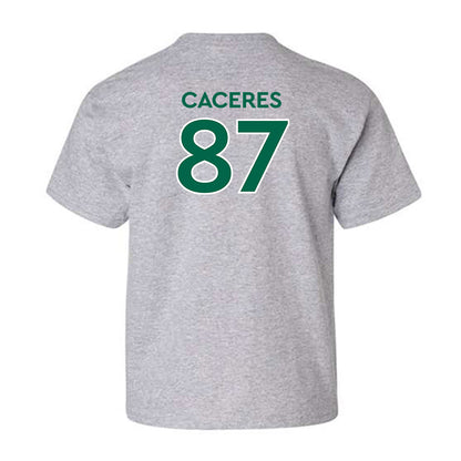 Illinois Wesleyan - NCAA Football : Anthony Caceres - Classic Shersey Youth T-Shirt-1