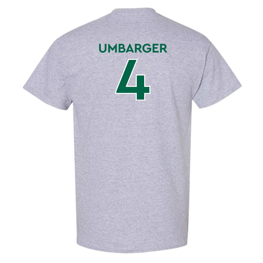 Illinois Wesleyan - NCAA Football : Ryan Umbarger - Classic Shersey T-Shirt-1