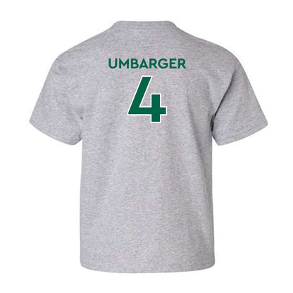Illinois Wesleyan - NCAA Football : Ryan Umbarger - Classic Shersey Youth T-Shirt-1