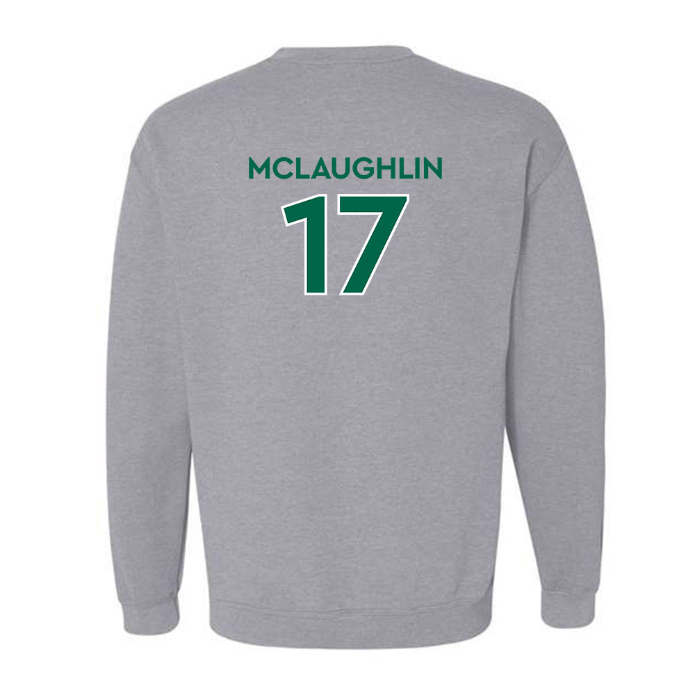 Illinois Wesleyan - NCAA Football : Colin McLaughlin - Classic Shersey Crewneck Sweatshirt-1