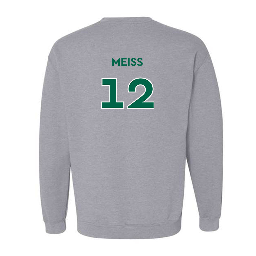 Illinois Wesleyan - NCAA Men's Basketball : Micah Meiss - Classic Shersey Crewneck Sweatshirt-1