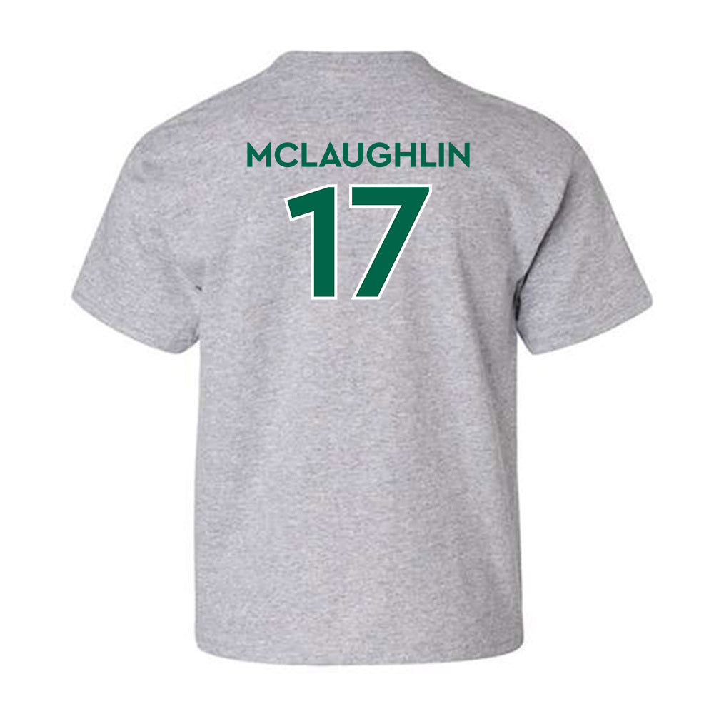 Illinois Wesleyan - NCAA Football : Colin McLaughlin - Classic Shersey Youth T-Shirt-1