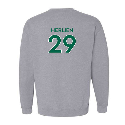 Illinois Wesleyan - NCAA Football : Thomas Herlien - Classic Shersey Crewneck Sweatshirt