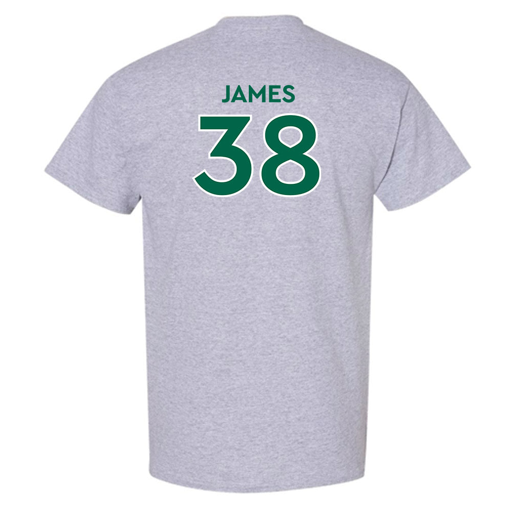 Illinois Wesleyan - NCAA Football : Torian James - Classic Shersey T-Shirt-1