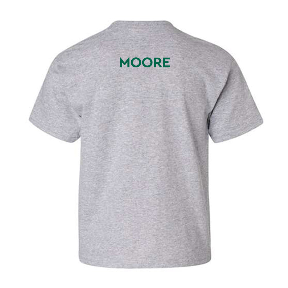 Illinois Wesleyan - NCAA Women's Track & Field : Kelsey Moore - Classic Shersey Youth T-Shirt-1