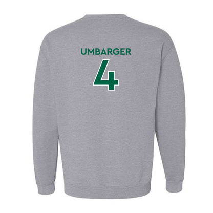 Illinois Wesleyan - NCAA Football : Ryan Umbarger - Classic Shersey Crewneck Sweatshirt-1