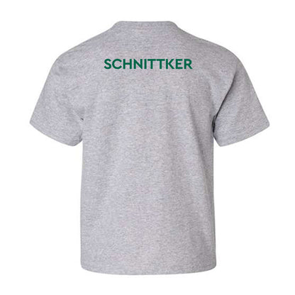 Illinois Wesleyan - NCAA Women's Swimming & Diving : Abigail Schnittker - Classic Shersey Youth T-Shirt-1
