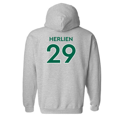 Illinois Wesleyan - NCAA Football : Thomas Herlien - Classic Shersey Hooded Sweatshirt