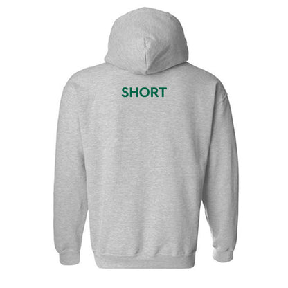 Illinois Wesleyan - NCAA Women's Track & Field : Mallory Short - Classic Shersey Hooded Sweatshirt-1