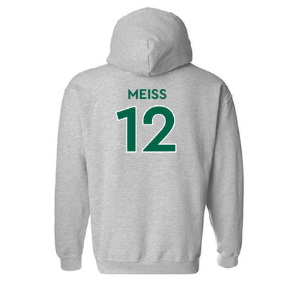 Illinois Wesleyan - NCAA Men's Basketball : Micah Meiss - Classic Shersey Hooded Sweatshirt-1