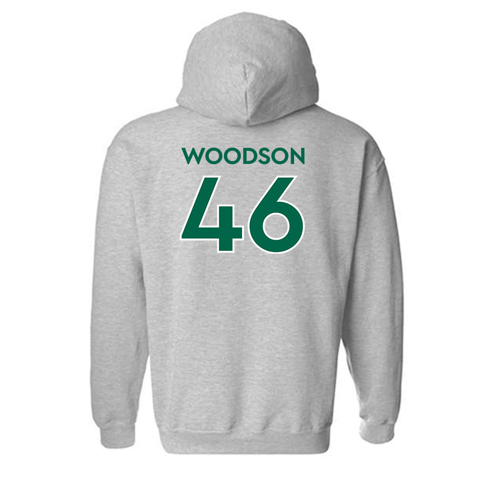 Illinois Wesleyan - NCAA Football : Melchizedek Woodson - Classic Shersey Hooded Sweatshirt