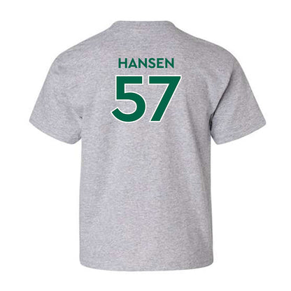 Illinois Wesleyan - NCAA Football : Zach Hansen - Classic Shersey Youth T-Shirt