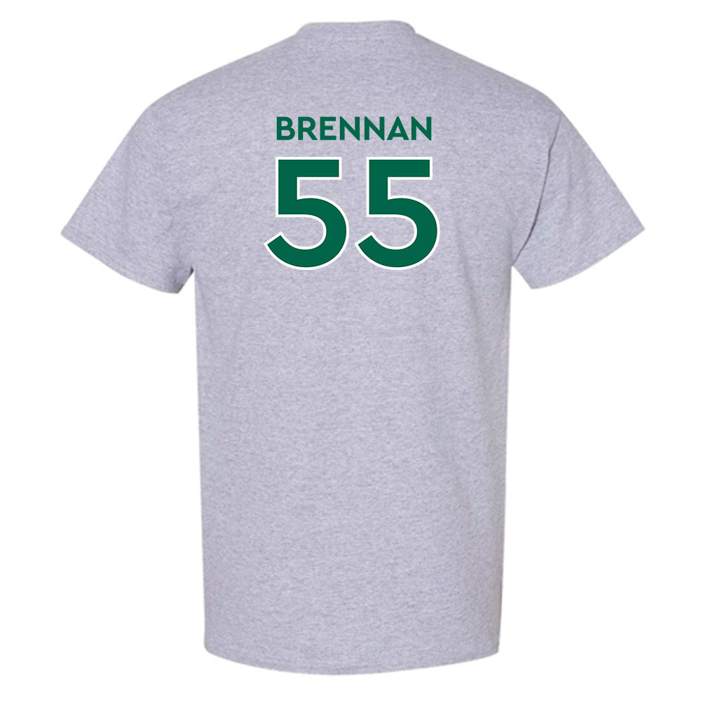 Illinois Wesleyan - NCAA Football : Mac Brennan - Classic Shersey T-Shirt-1