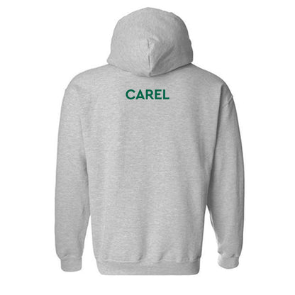 Illinois Wesleyan - NCAA Wrestling : Evan Carel - Classic Shersey Hooded Sweatshirt