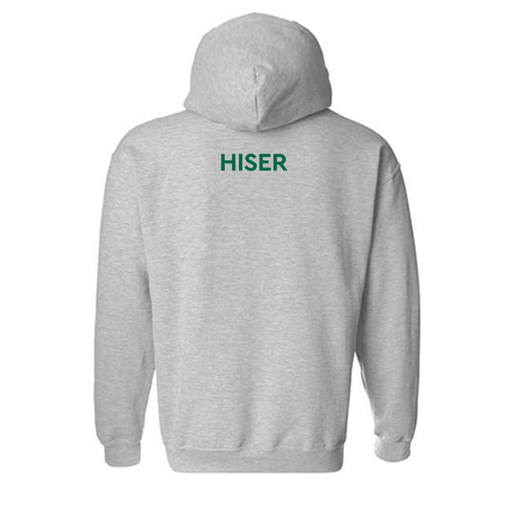 Illinois Wesleyan - NCAA Women's Track & Field : Jinna Hiser - Classic Shersey Hooded Sweatshirt-1