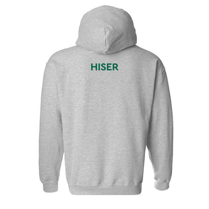Illinois Wesleyan - NCAA Women's Track & Field : Jinna Hiser - Classic Shersey Hooded Sweatshirt-1