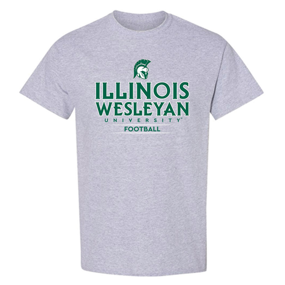 Illinois Wesleyan - NCAA Football : Miki Jovanovic - Classic Shersey T-Shirt-0