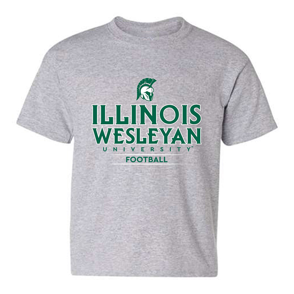 Illinois Wesleyan - NCAA Football : Mac Brennan - Classic Shersey Youth T-Shirt-0