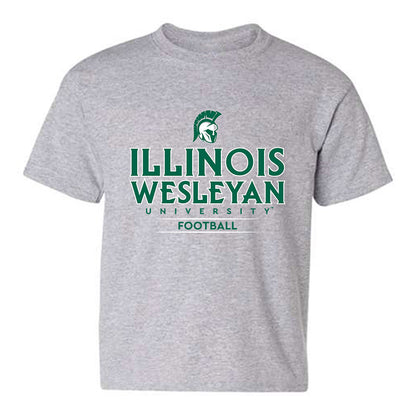 Illinois Wesleyan - NCAA Football : Colin McLaughlin - Classic Shersey Youth T-Shirt-0