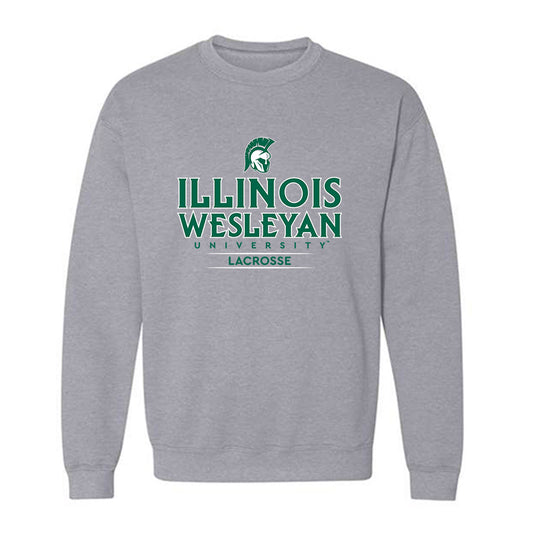 Illinois Wesleyan - NCAA Women's Lacrosse : Sophie Shore - Classic Shersey Crewneck Sweatshirt